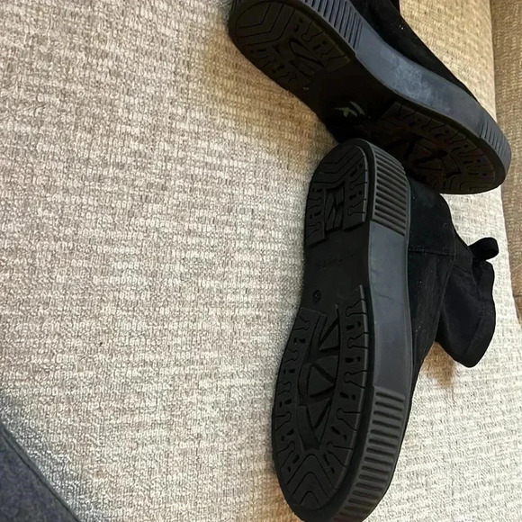 Steve Madden freshly platform sock booties  black size 8.5 - Picture 7 of 7